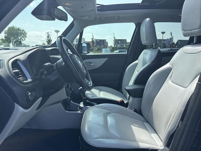 Jeep RENEGADE 1.3T Freedom | Automaat |150Pk | Pano Dak | Beats Audio | A Camera | Trekhaak | Leder |