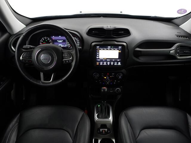 Jeep RENEGADE 1.3T 151pk Freedom Aut- Panoramadak, Stuur/Stoelverwarming, Leder Interieur, Ada Cruise, Xenon Led