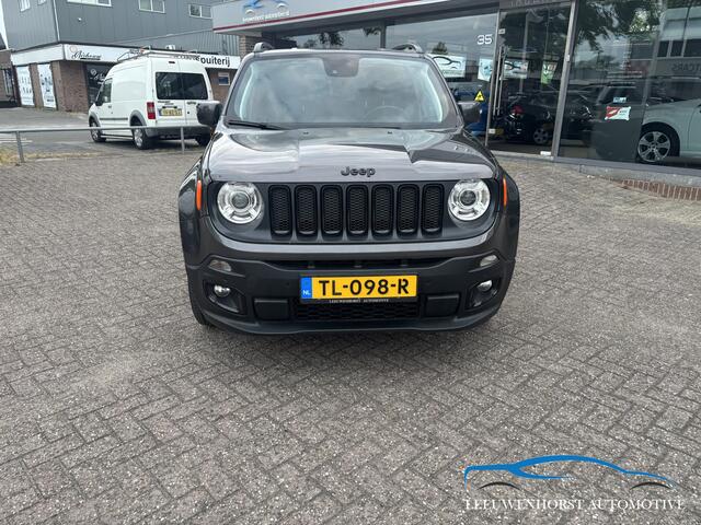 Jeep RENEGADE 1.4 MultiAir Night Eagle II Limited, clima, adapt. cruise, Apple Carplay, PDC, NL-dealerauto