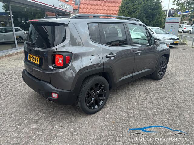 Jeep RENEGADE 1.4 MultiAir Night Eagle II Limited, clima, adapt. cruise, Apple Carplay, PDC, NL-dealerauto