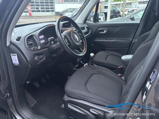 Jeep RENEGADE 1.4 MultiAir Night Eagle II Limited, clima, adapt. cruise, Apple Carplay, PDC, NL-dealerauto