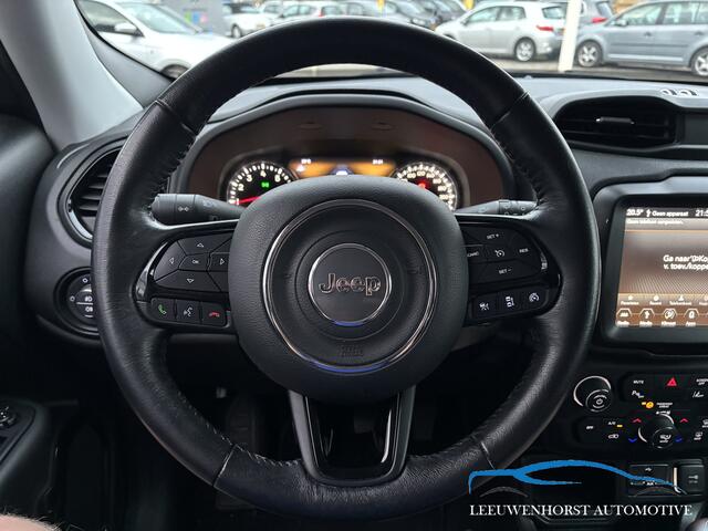 Jeep RENEGADE 1.4 MultiAir Night Eagle II Limited, clima, adapt. cruise, Apple Carplay, PDC, NL-dealerauto