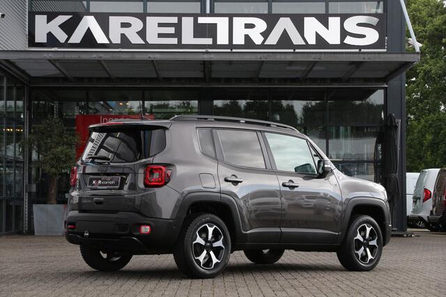 Jeep RENEGADE 2.0D 170PK | Aut. | 4WD | Grijs kenteken | Trailhawk | 71.000km..