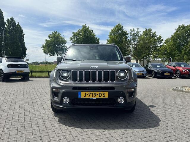 Jeep RENEGADE 1.3T DDCT Limited Trekhaak | Navigatie | Climate Control | Keyless Entry | Cruise Control | Park. Sensor | LM Velgen | Rijklaarprijs!