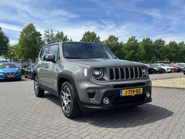 Jeep RENEGADE 1.3T DDCT Limited Trekhaak | Navigatie | Climate Control | Keyless Entry | Cruise Control | Park. Sensor | LM Velgen | Rijklaarprijs!