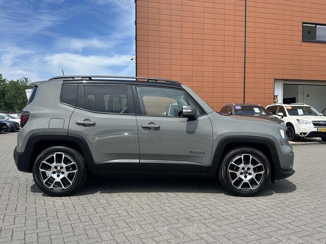 Jeep RENEGADE 1.3T DDCT Limited Trekhaak | Navigatie | Climate Control | Keyless Entry | Cruise Control | Park. Sensor | LM Velgen | Rijklaarprijs!