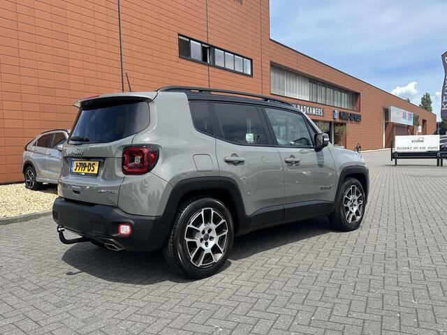 Jeep RENEGADE 1.3T DDCT Limited Trekhaak | Navigatie | Climate Control | Keyless Entry | Cruise Control | Park. Sensor | LM Velgen | Rijklaarprijs!