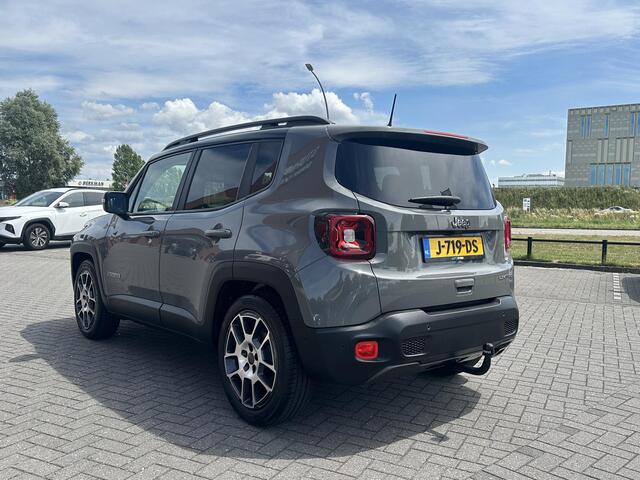 Jeep RENEGADE 1.3T DDCT Limited Trekhaak | Navigatie | Climate Control | Keyless Entry | Cruise Control | Park. Sensor | LM Velgen | Rijklaarprijs!