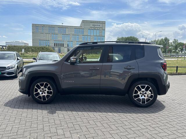 Jeep RENEGADE 1.3T DDCT Limited Trekhaak | Navigatie | Climate Control | Keyless Entry | Cruise Control | Park. Sensor | LM Velgen | Rijklaarprijs!