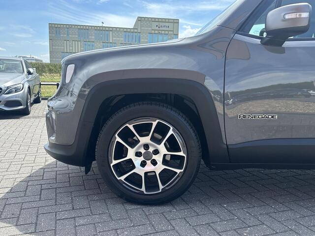 Jeep RENEGADE 1.3T DDCT Limited Trekhaak | Navigatie | Climate Control | Keyless Entry | Cruise Control | Park. Sensor | LM Velgen | Rijklaarprijs!