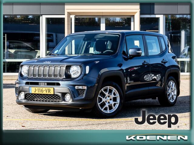 Jeep RENEGADE 1.3T 150 pk DDCT LONGITUDE CLIMA / PDC / TREKHAAK / AUTOMAAT