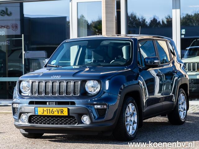 Jeep RENEGADE 1.3T 150 pk DDCT LONGITUDE CLIMA / PDC / TREKHAAK / AUTOMAAT