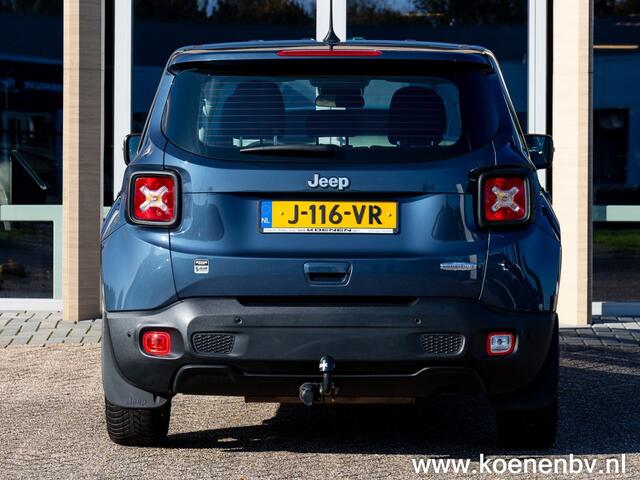 Jeep RENEGADE 1.3T 150 pk DDCT LONGITUDE CLIMA / PDC / TREKHAAK / AUTOMAAT