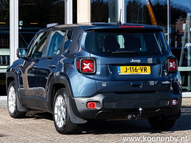 Jeep RENEGADE 1.3T 150 pk DDCT LONGITUDE CLIMA / PDC / TREKHAAK / AUTOMAAT