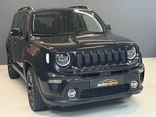 Jeep RENEGADE 1.3T 150pk DDCT S Automaat (Limited) exterieur Apple carplay, Adaptive cruise, Led koplampen