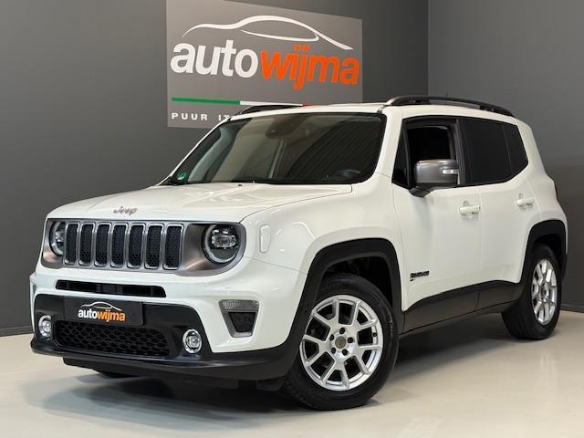 Jeep RENEGADE 1.0Turbo 120pk Limited Adaptieve Cruise Control, Trekhaak Afneembaar, Led koplampen