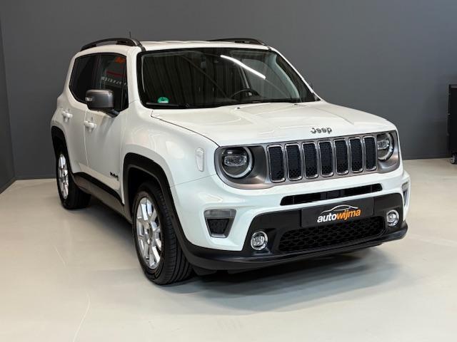 Jeep RENEGADE 1.0Turbo 120pk Limited Adaptieve Cruise Control, Trekhaak Afneembaar, Led koplampen