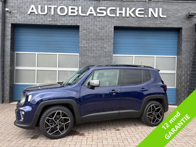 Jeep RENEGADE 1.3T Limited, pano, navi, leder, trekhaak