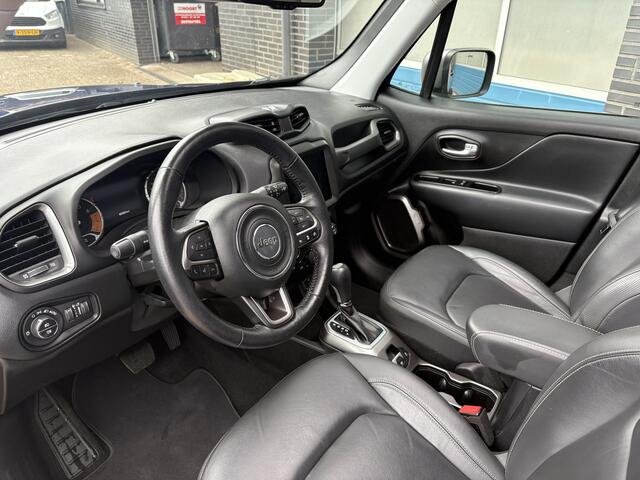 Jeep RENEGADE 1.3T Limited, pano, navi, leder, trekhaak