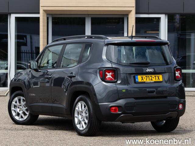 Jeep RENEGADE 1.5T e-Hybrid Automaat Limited ADAPTIVE CRUISE / CLIMATE CONTROL