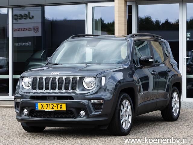 Jeep RENEGADE 1.5T e-Hybrid Automaat Limited ADAPTIVE CRUISE / CLIMATE CONTROL