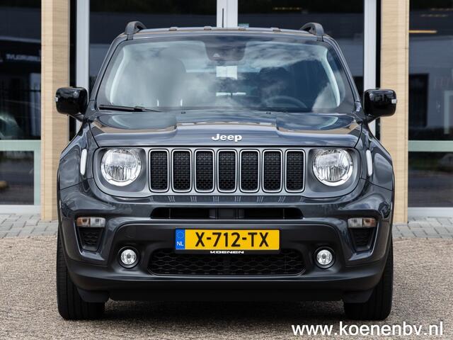 Jeep RENEGADE 1.5T e-Hybrid Automaat Limited ADAPTIVE CRUISE / CLIMATE CONTROL