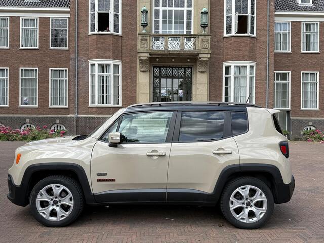 Jeep RENEGADE 1.4 MultiAir 75th Anniversary AWD AUTOMAAT, 4WD, 2x OPEN DAK.