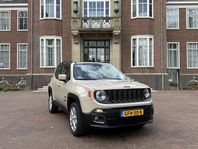 Jeep RENEGADE 1.4 MultiAir 75th Anniversary AWD AUTOMAAT, 4WD, 2x OPEN DAK.