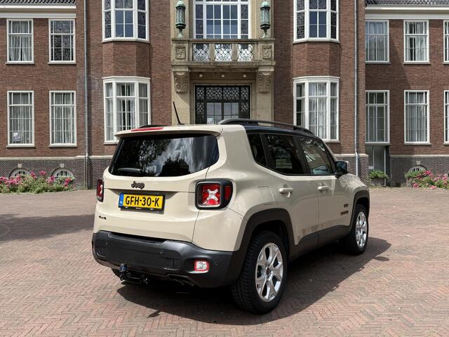 Jeep RENEGADE 1.4 MultiAir 75th Anniversary AWD AUTOMAAT, 4WD, 2x OPEN DAK.
