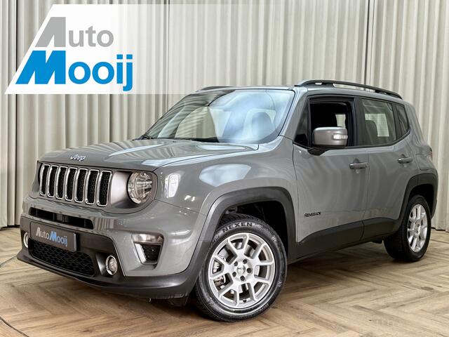 Jeep RENEGADE 4xe 190 Plug-in Hybrid Electric Limited *Carplay* Adaptive Cruise Control / Navigatie / 17'' LMV / ECC Clima