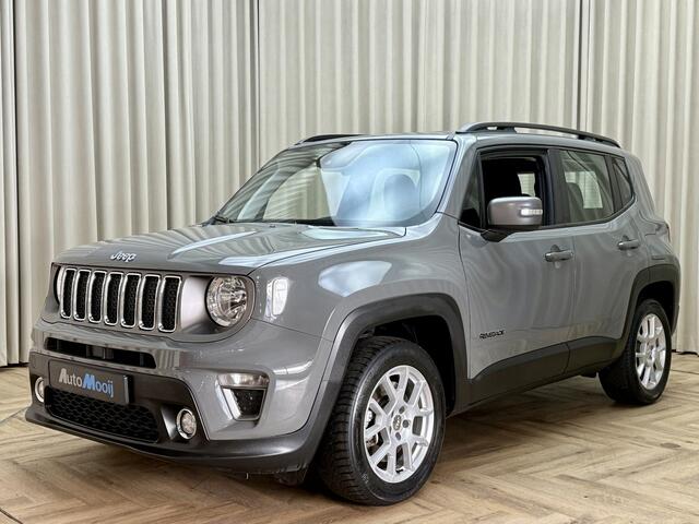 Jeep RENEGADE 4xe 190 Plug-in Hybrid Electric Limited *Carplay* Adaptive Cruise Control / Navigatie / 17'' LMV / ECC Clima