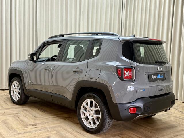 Jeep RENEGADE 4xe 190 Plug-in Hybrid Electric Limited *Carplay* Adaptive Cruise Control / Navigatie / 17'' LMV / ECC Clima