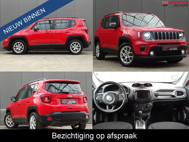Jeep RENEGADE 1.3T Limited * OPEN DAK * CARPLAY * LAGE KM !!