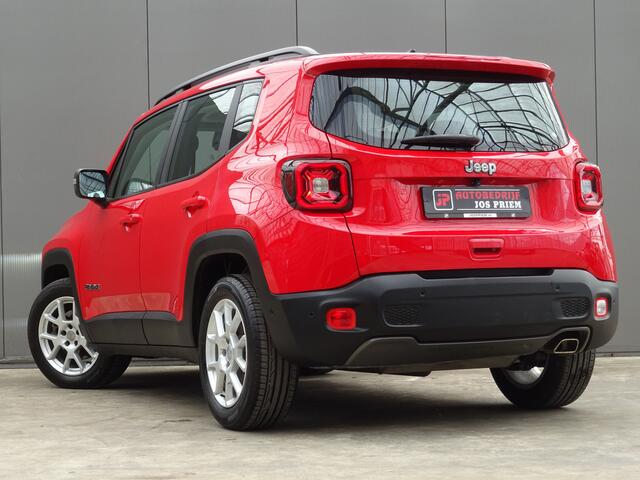 Jeep RENEGADE 1.3T Limited * OPEN DAK * CARPLAY * LAGE KM !!