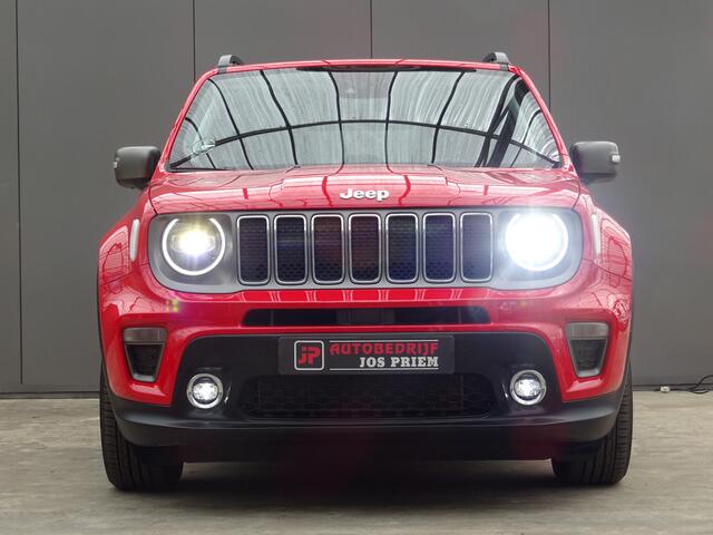 Jeep RENEGADE 1.3T Limited * OPEN DAK * CARPLAY * LAGE KM !!
