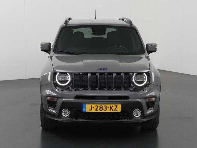 Jeep RENEGADE 4xe 240 Plug-in Hybrid Electric S | LED | Trekhaak | Lederen Interieur | Navigatie | Camera | DAB | Stoel/Stuurverwarming | Adaptieve Cruise Control | Dodehoek detectie |