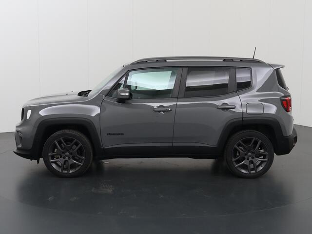 Jeep RENEGADE 4xe 240 Plug-in Hybrid Electric S | LED | Trekhaak | Lederen Interieur | Navigatie | Camera | DAB | Stoel/Stuurverwarming | Adaptieve Cruise Control | Dodehoek detectie |