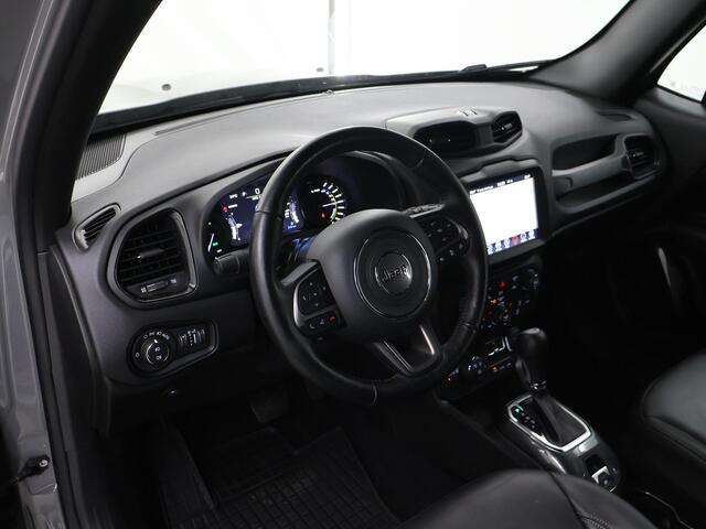 Jeep RENEGADE 4xe 240 Plug-in Hybrid Electric S | LED | Trekhaak | Lederen Interieur | Navigatie | Camera | DAB | Stoel/Stuurverwarming | Adaptieve Cruise Control | Dodehoek detectie |