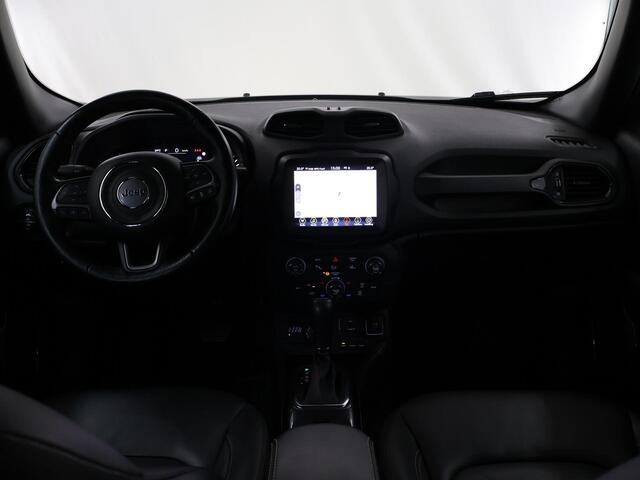 Jeep RENEGADE 4xe 240 Plug-in Hybrid Electric S | LED | Trekhaak | Lederen Interieur | Navigatie | Camera | DAB | Stoel/Stuurverwarming | Adaptieve Cruise Control | Dodehoek detectie |