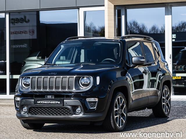 Jeep RENEGADE S-Edition 240Pk 4xE 4WD PHEV