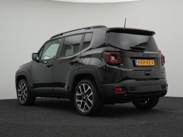 Jeep RENEGADE 4xe 240 Plug-in Hybrid Electric S | Stoelverwarming | Verstelbare lendensteunen | Achteruitrijcamera | Adaptive cruise control | Remote services | 4xe |