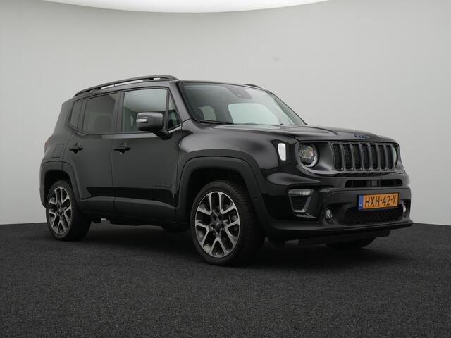 Jeep RENEGADE 4xe 240 Plug-in Hybrid Electric S | Stoelverwarming | Verstelbare lendensteunen | Achteruitrijcamera | Adaptive cruise control | Remote services | 4xe |