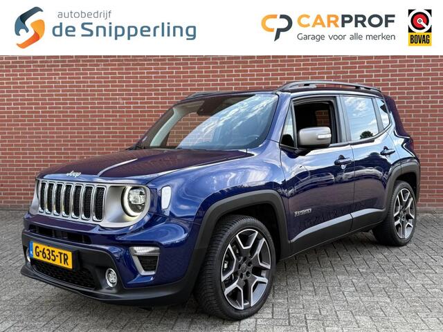 Jeep RENEGADE 1.3T FREEDOM AUTOMAAT NAVI CARPLAY ADAP-CRUISE PDC LMV