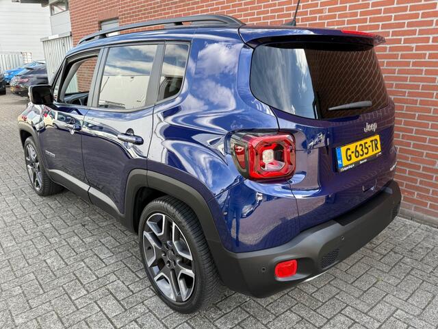 Jeep RENEGADE 1.3T FREEDOM AUTOMAAT NAVI CARPLAY ADAP-CRUISE PDC LMV