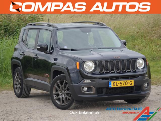 Jeep RENEGADE 1.4 MultiAir Automaat Longitude | Leder | Trekhaak