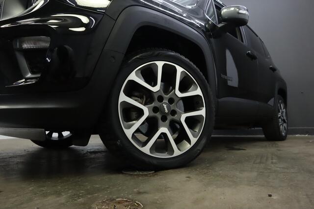 Jeep RENEGADE 4xe 240 Plug-in Hybrid Electric limited Stoel-/stuur verwarming | Adaptive cruisecontrol | Applecarplay