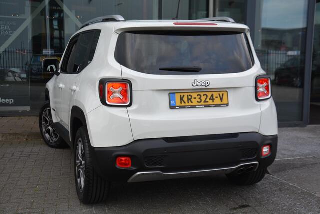 Jeep RENEGADE 1.4 MultiAir Limited | 2de eigenaar | Dealer onderhouden