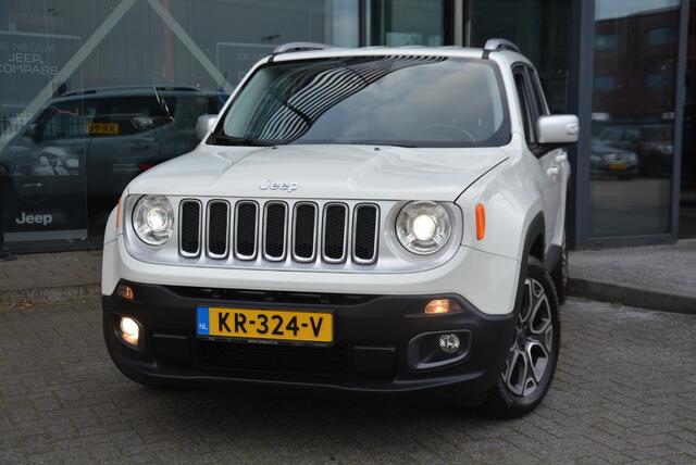 Jeep RENEGADE 1.4 MultiAir Limited | 2de eigenaar | Dealer onderhouden