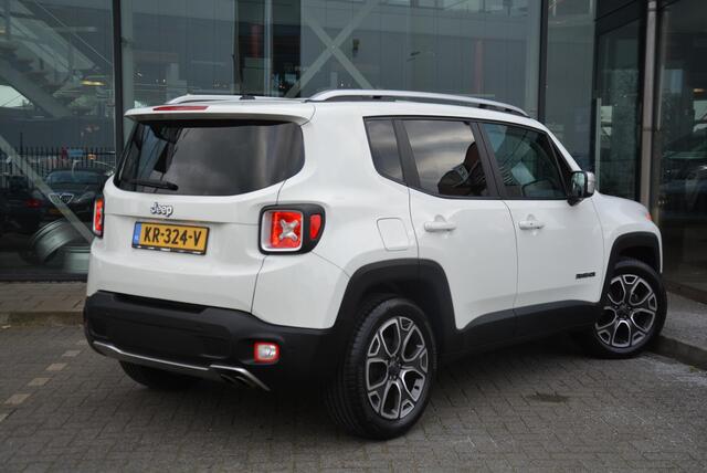Jeep RENEGADE 1.4 MultiAir Limited | 2de eigenaar | Dealer onderhouden
