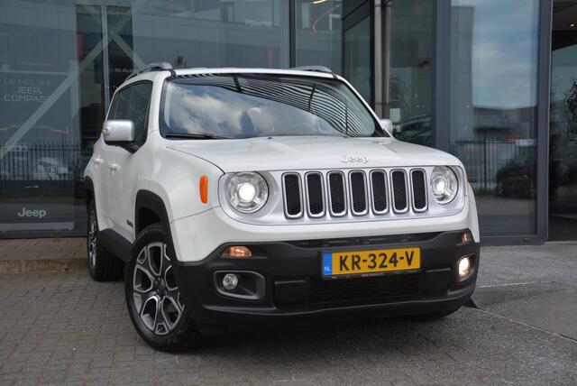 Jeep RENEGADE 1.4 MultiAir Limited | 2de eigenaar | Dealer onderhouden